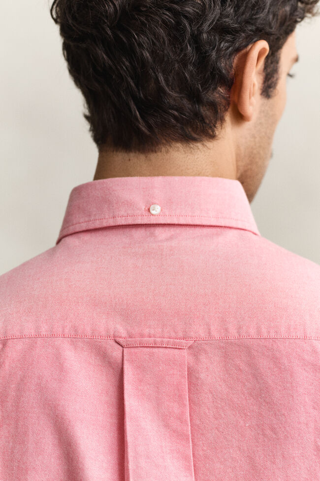 Camisa Oxford cl&aacute;sica Regular Fit