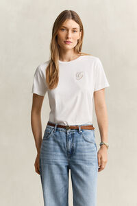 Camiseta con inscripci&oacute;n