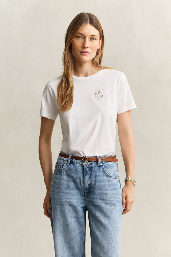 Camiseta con inscripci&oacute;n