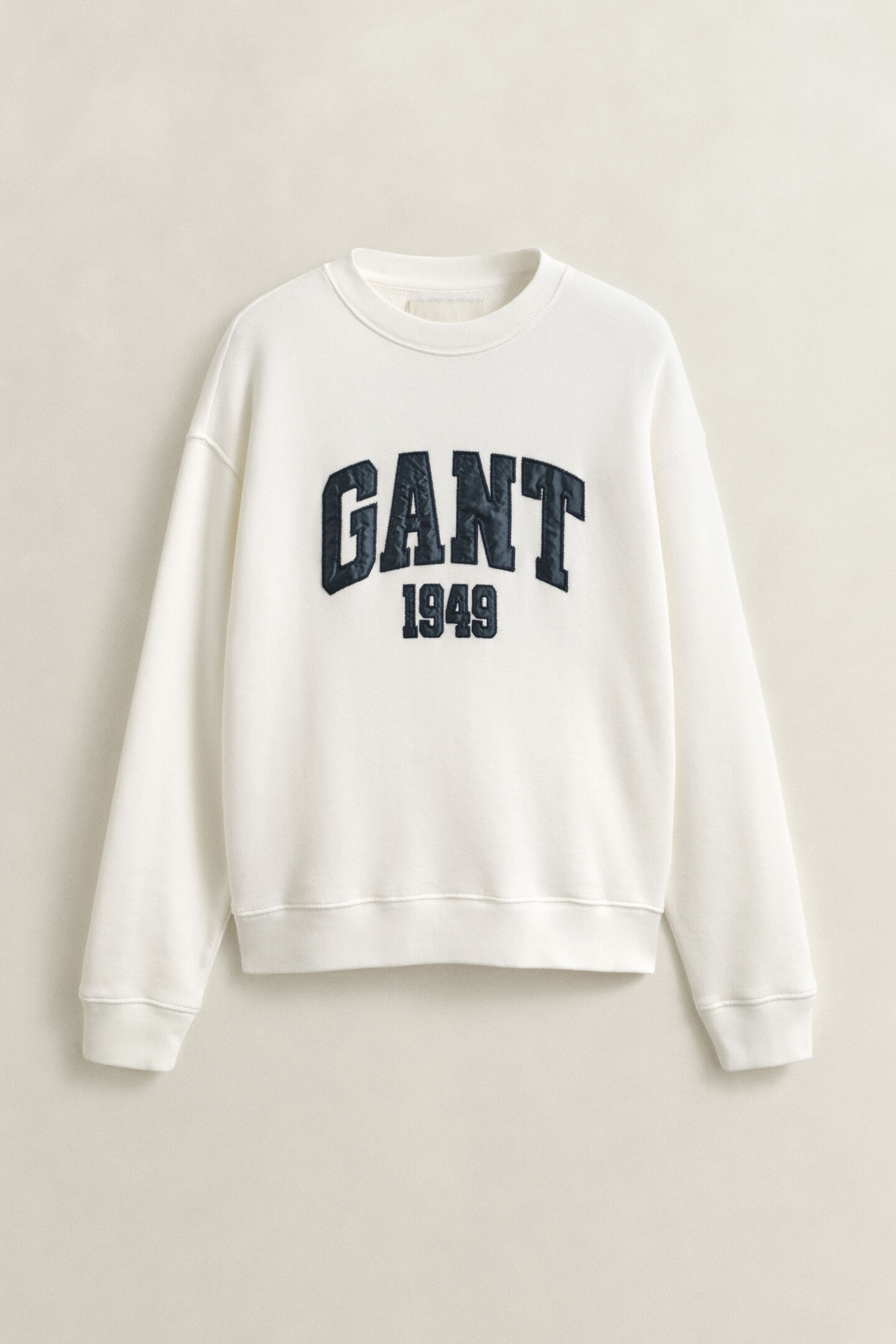 Sudadera de cuello redondo con gr&aacute;fico