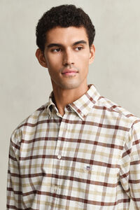 Camisa Oxford Regular Fit a cuadros
