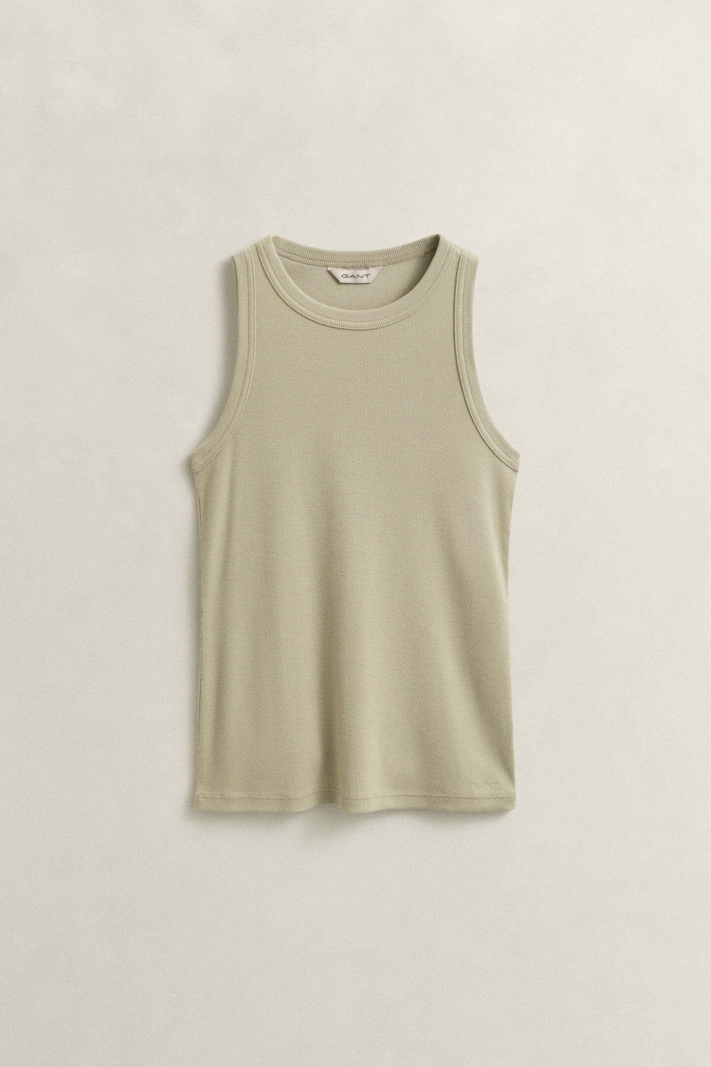 Camiseta de tirantes acanalada