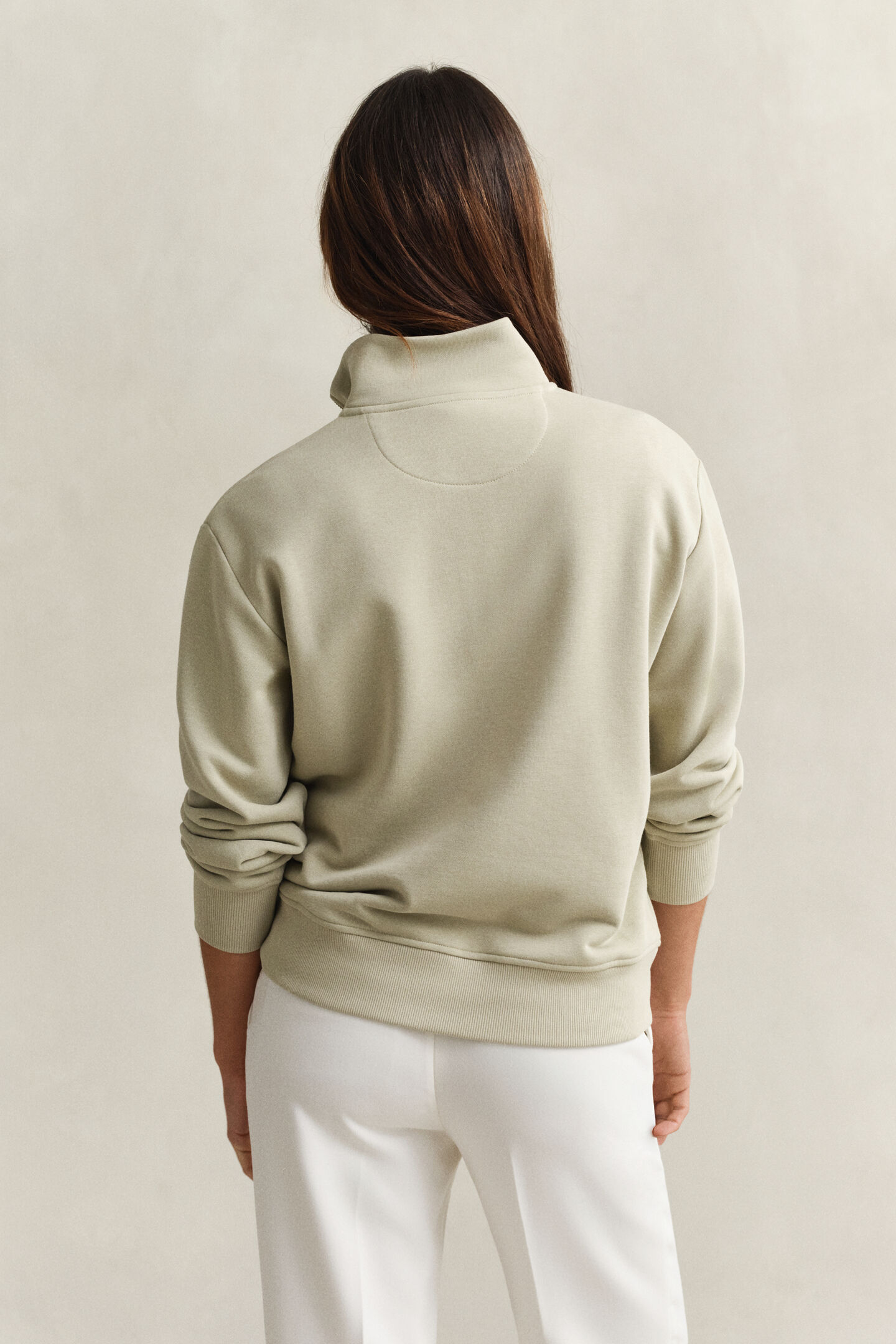 Sudadera Shield con media cremallera