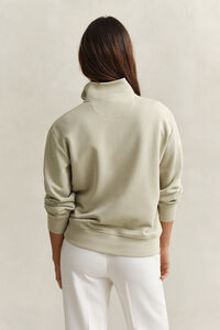 Sudadera Shield con media cremallera