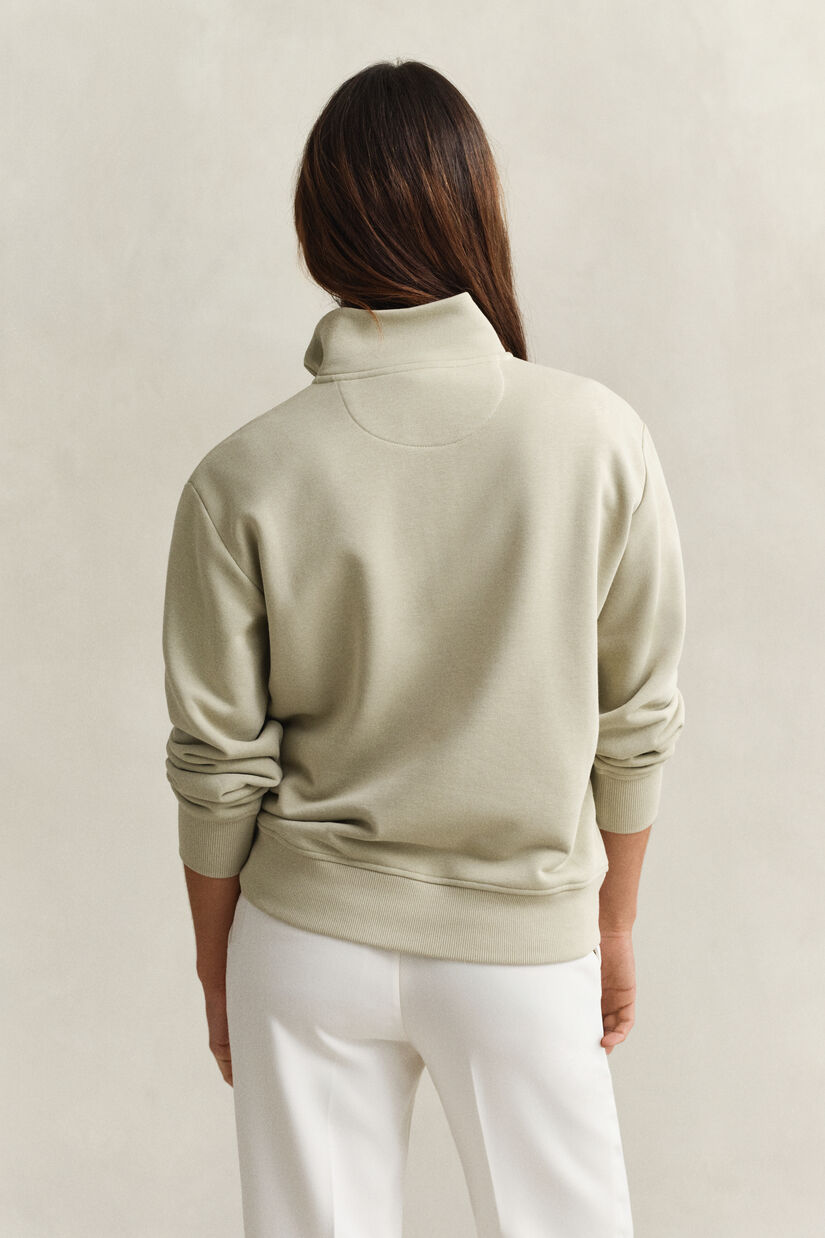 Sudadera Shield con media cremallera