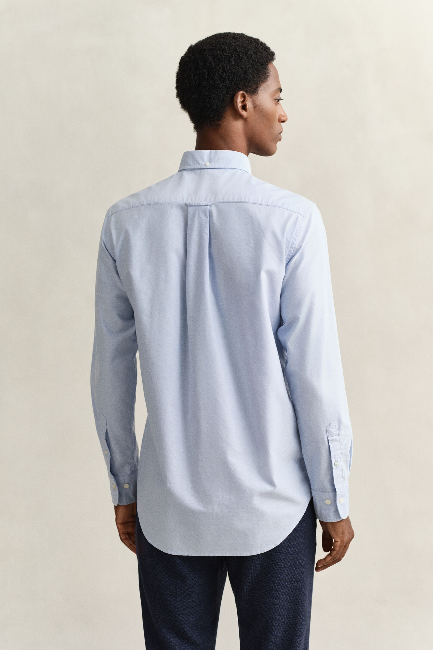 Camisa Oxford cl&aacute;sica Regular Fit