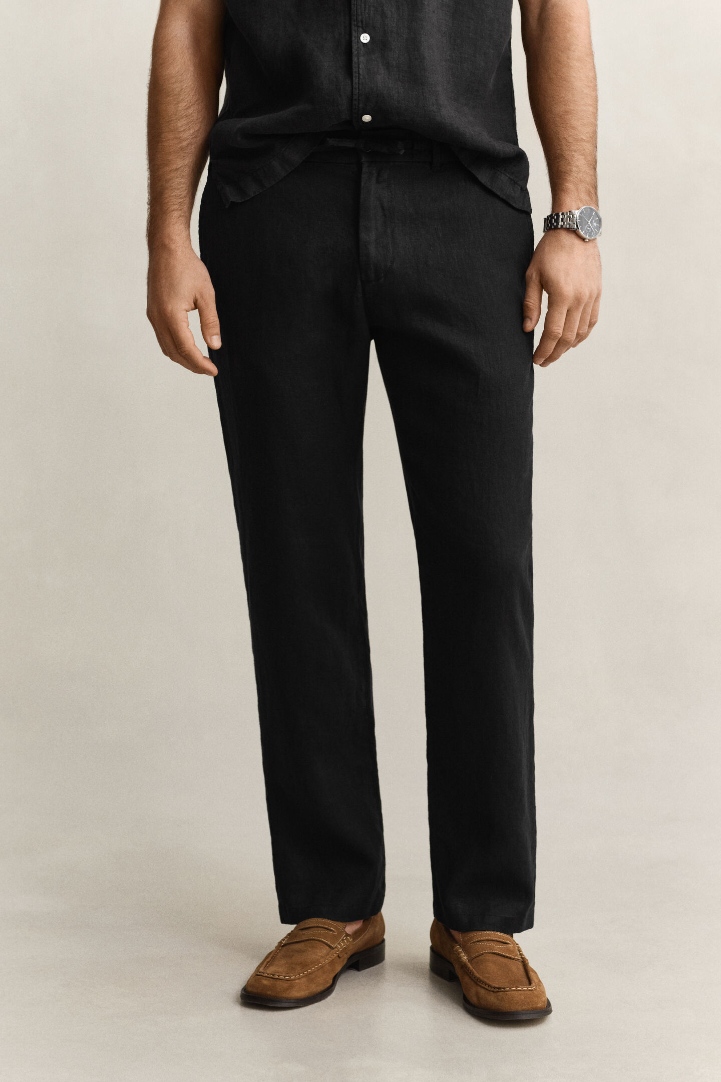 Pantalones de lino