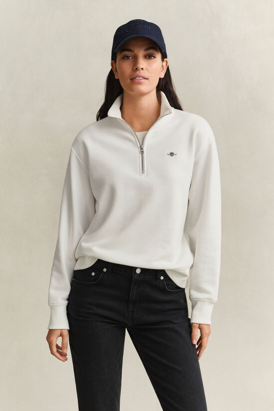 Sudadera Shield con media cremallera