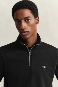Sudadera Shield con media cremallera