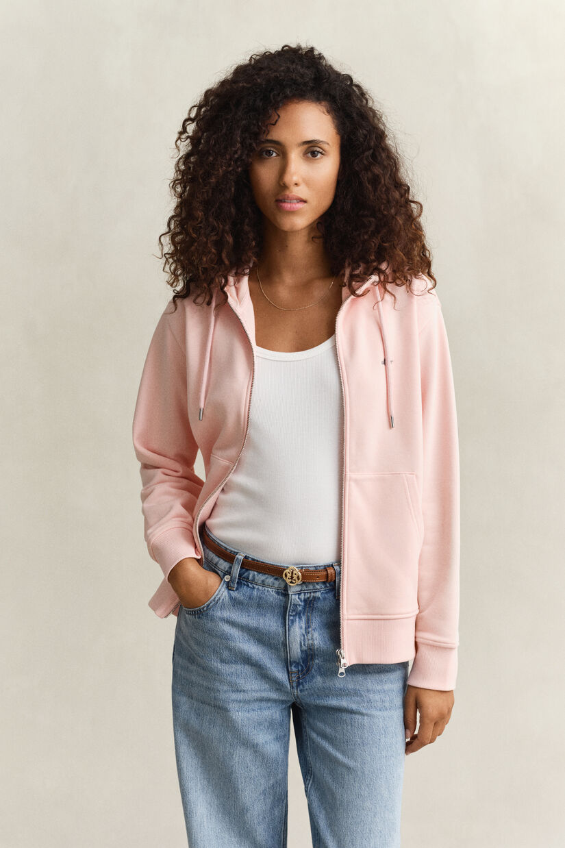 Sudadera con capucha y cremallera Shield