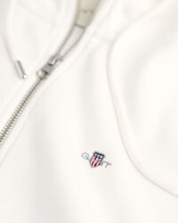 Sudadera con capucha y cremallera Shield