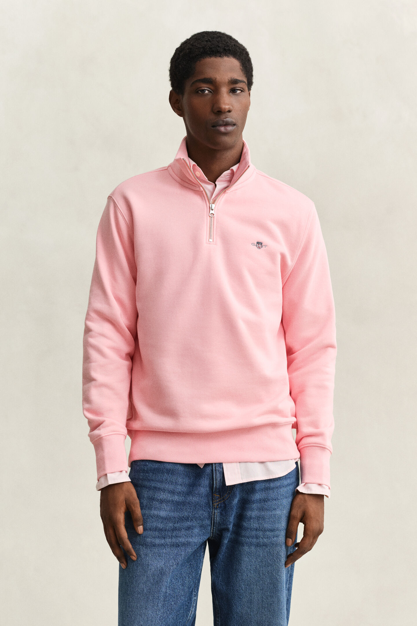 Sudadera Shield con media cremallera