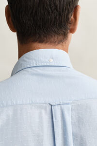 Camisa Oxford cl&aacute;sica con textura labrada