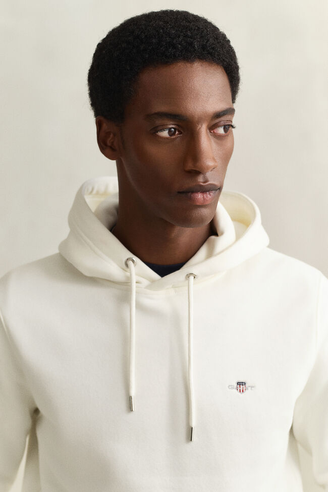 Sudadera con capucha Shield