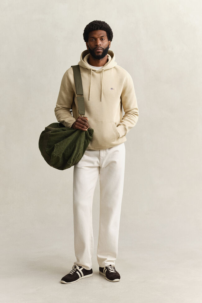 Sudadera con capucha Shield