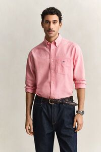 Camisa Oxford cl&aacute;sica Regular Fit