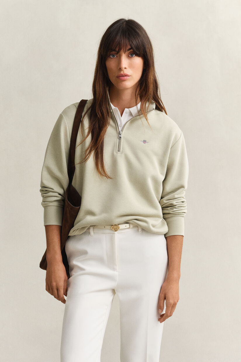 Sudadera Shield con media cremallera