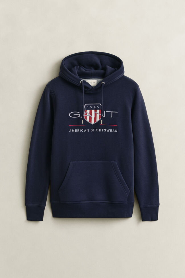 Sudadera con capucha Archive Shield