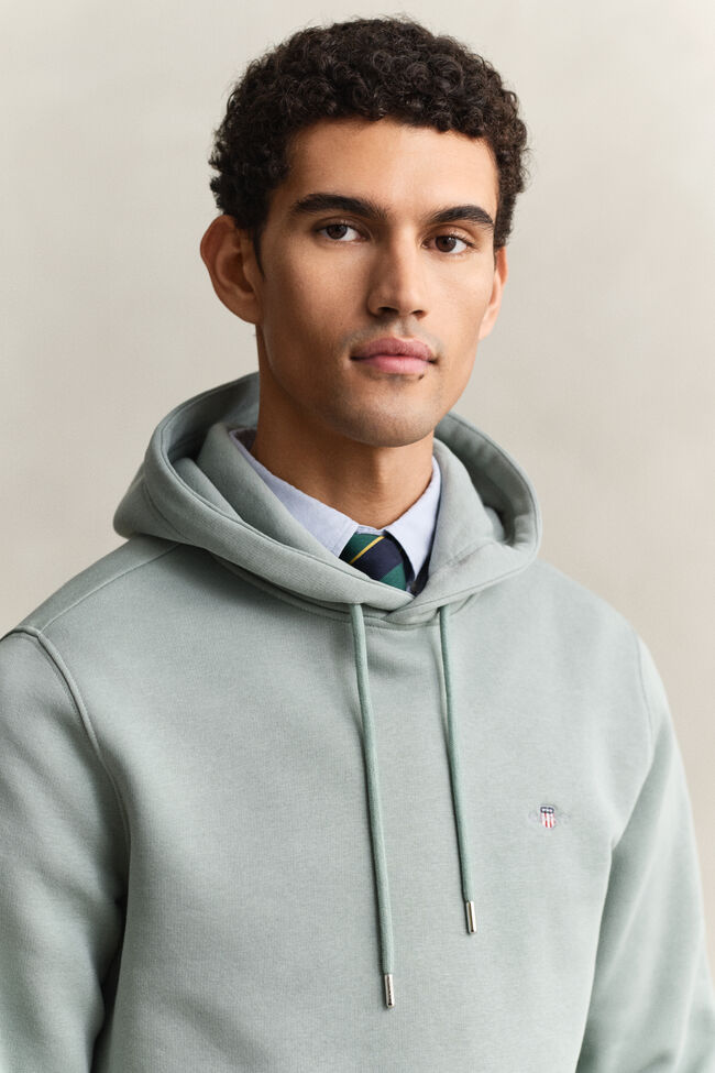 Sudadera con capucha Shield