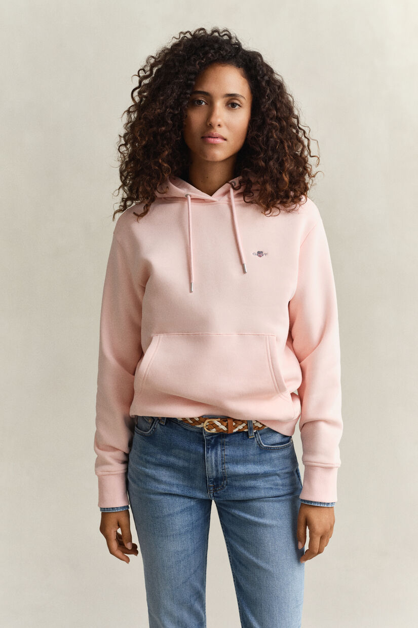 Sudadera con capucha Shield
