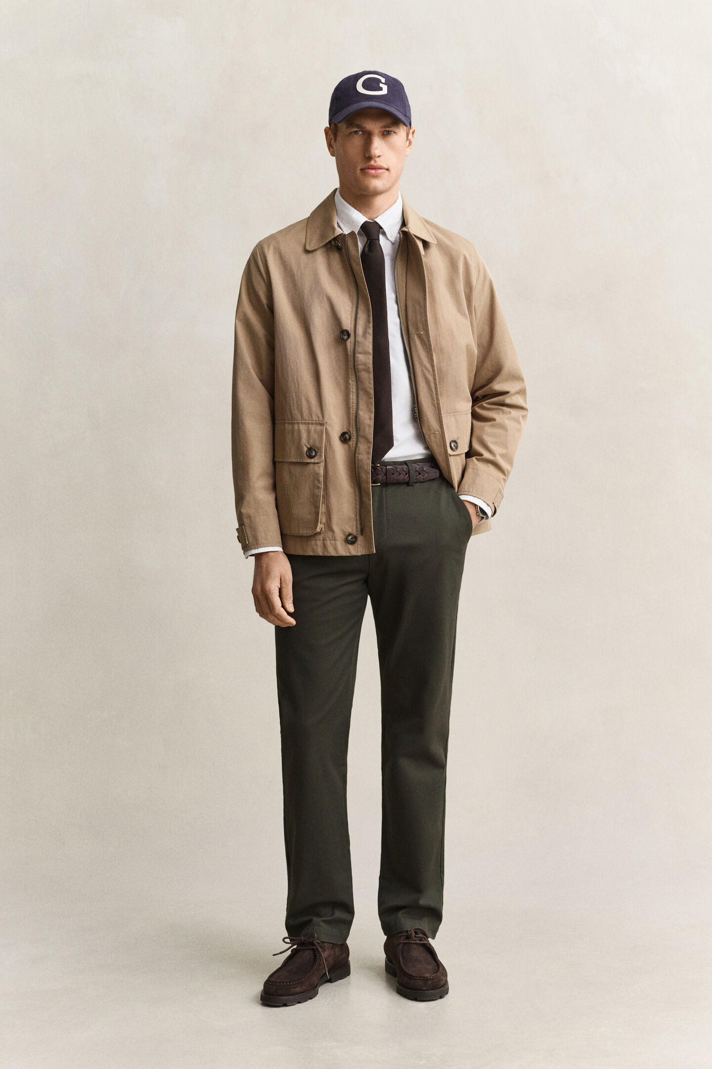 Camisa Oxford cl&aacute;sica Slim Fit