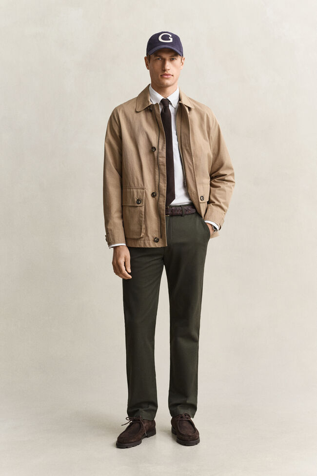 Camisa Oxford cl&aacute;sica Slim Fit