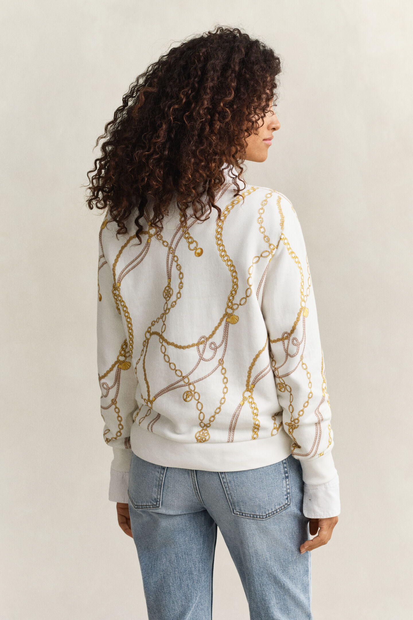 Sudadera Chain