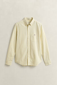 Camisa Oxford cl&aacute;sica a rayas