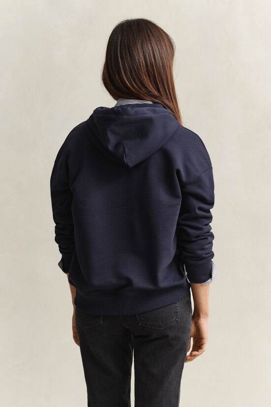 Sudadera con capucha Shield