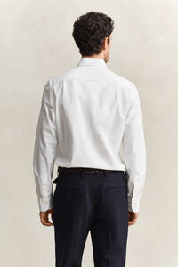 Camisa Oxford Slim Fit el&aacute;stica