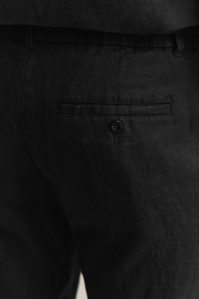 Pantalones de lino