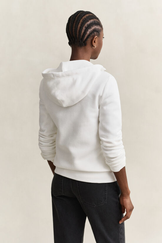 Sudadera con capucha y cremallera Tonal Shield