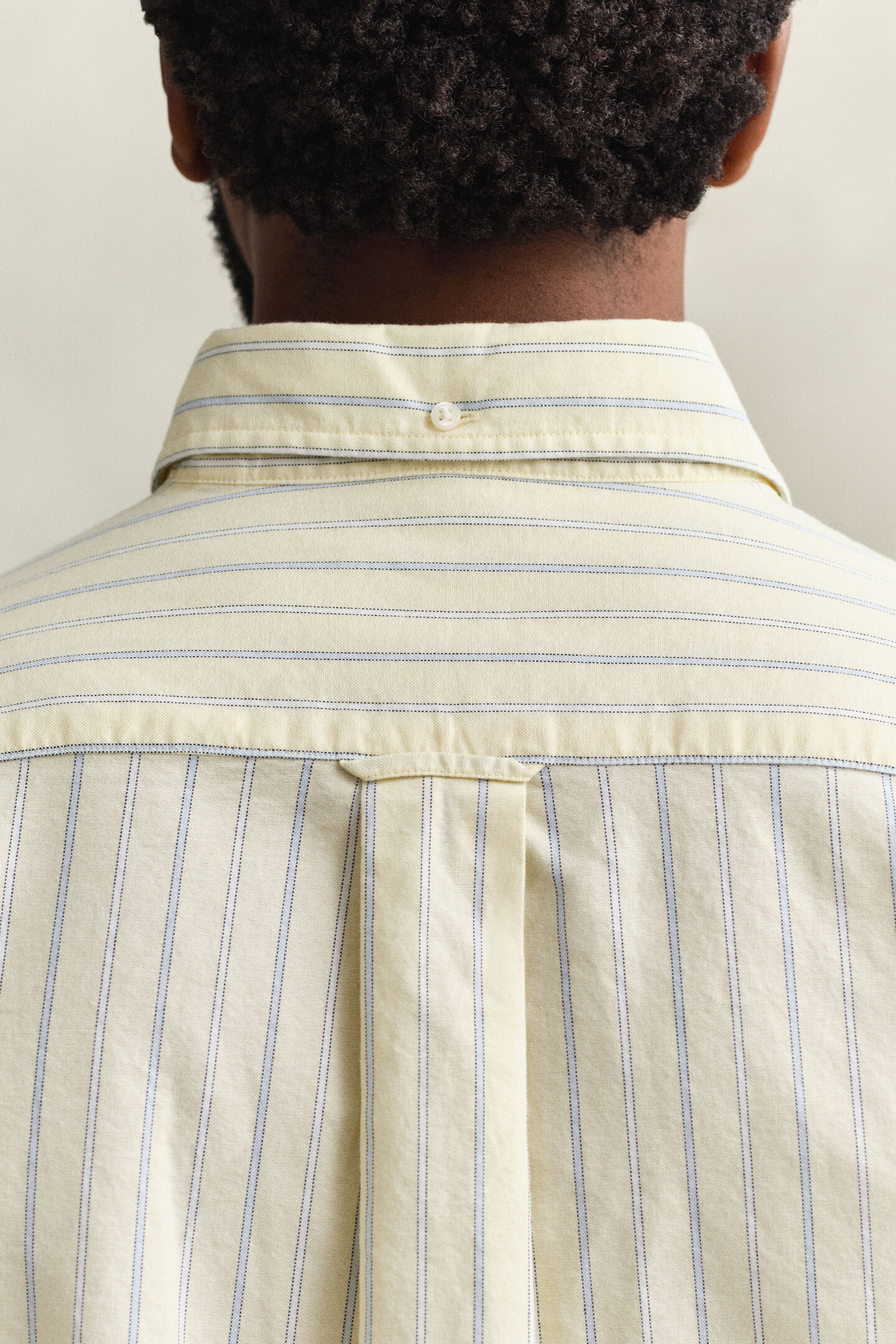 Camisa Oxford cl&aacute;sica a rayas