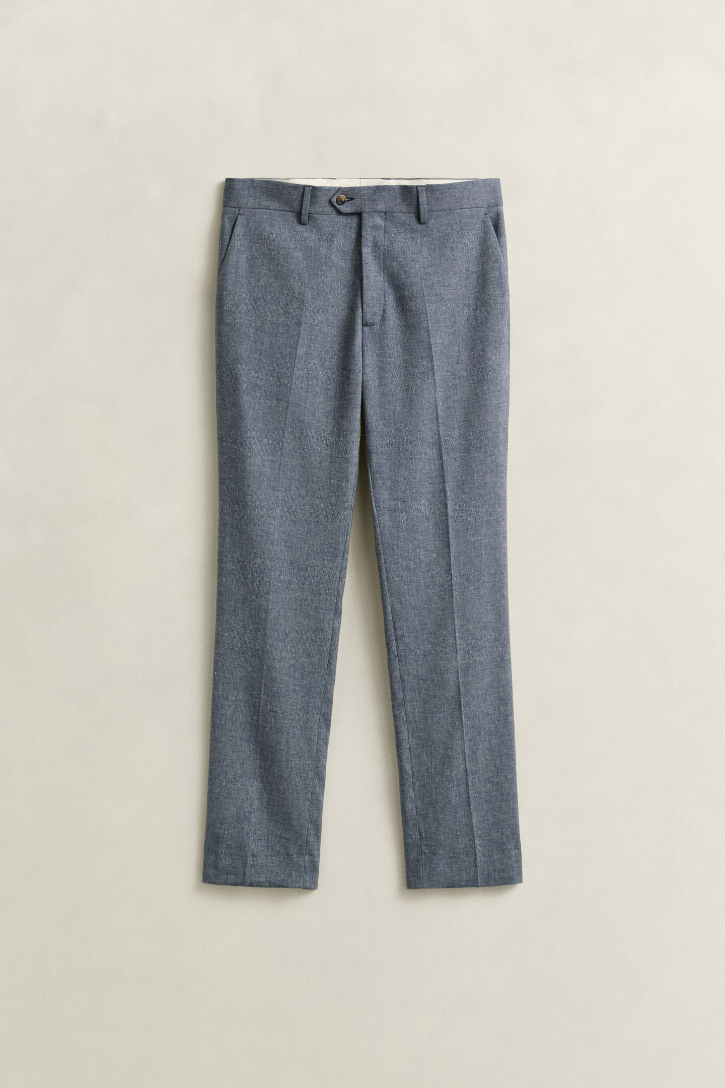 Pantalones de traje a&ntilde;il con dise&ntilde;o de espiga