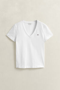 Camiseta Shield con cuello de pico