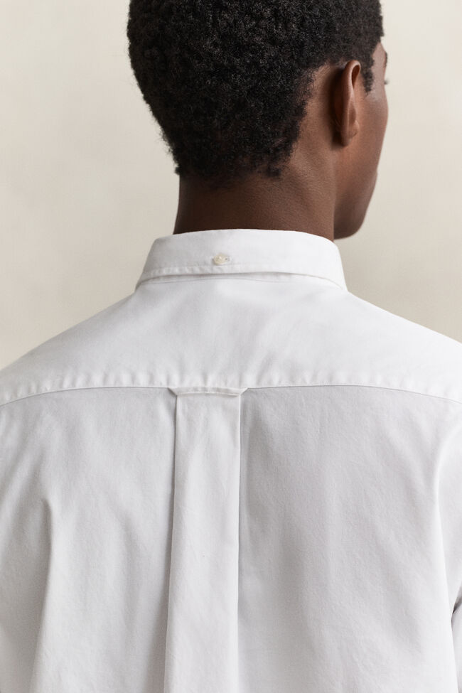 Camisa Oxford Pinpoint Regular Fit