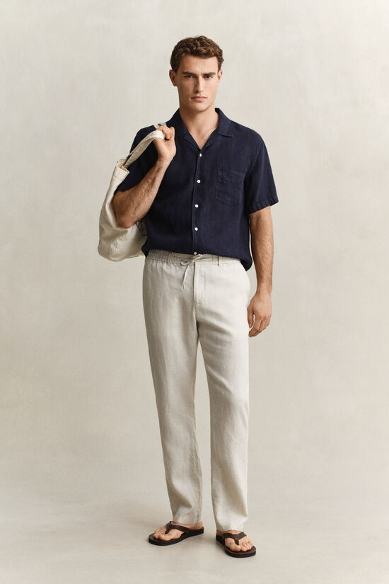 Pantalones de lino