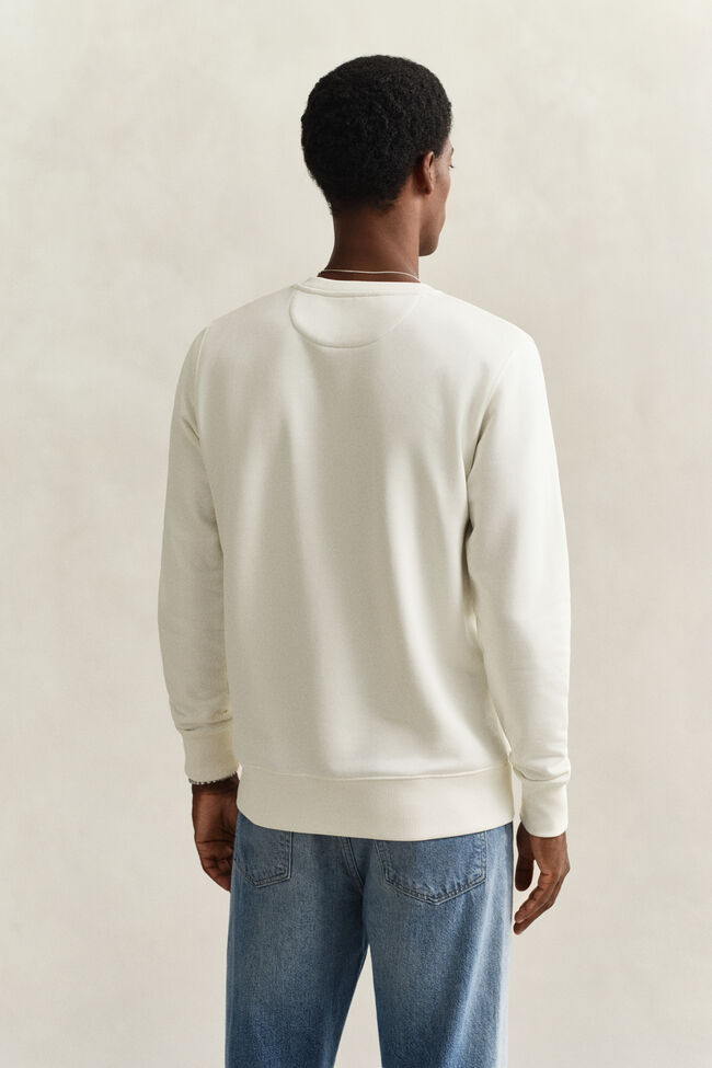 Sudadera Shield de cuello redondo