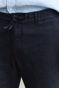 Pantalones de lino
