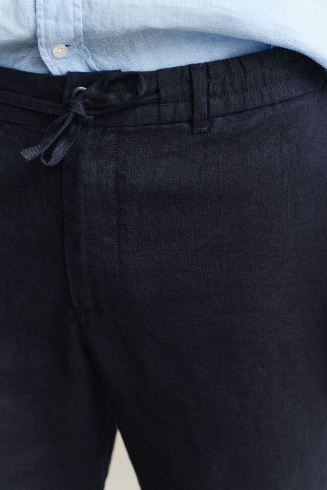 Pantalones de lino