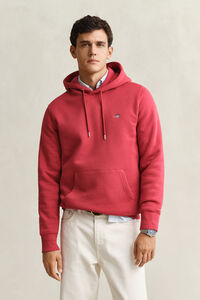 Sudadera con capucha Shield