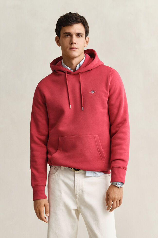 Sudadera con capucha Shield