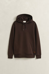 Sudadera de interlock con capucha