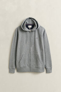 Sudadera con capucha y cremallera Shield