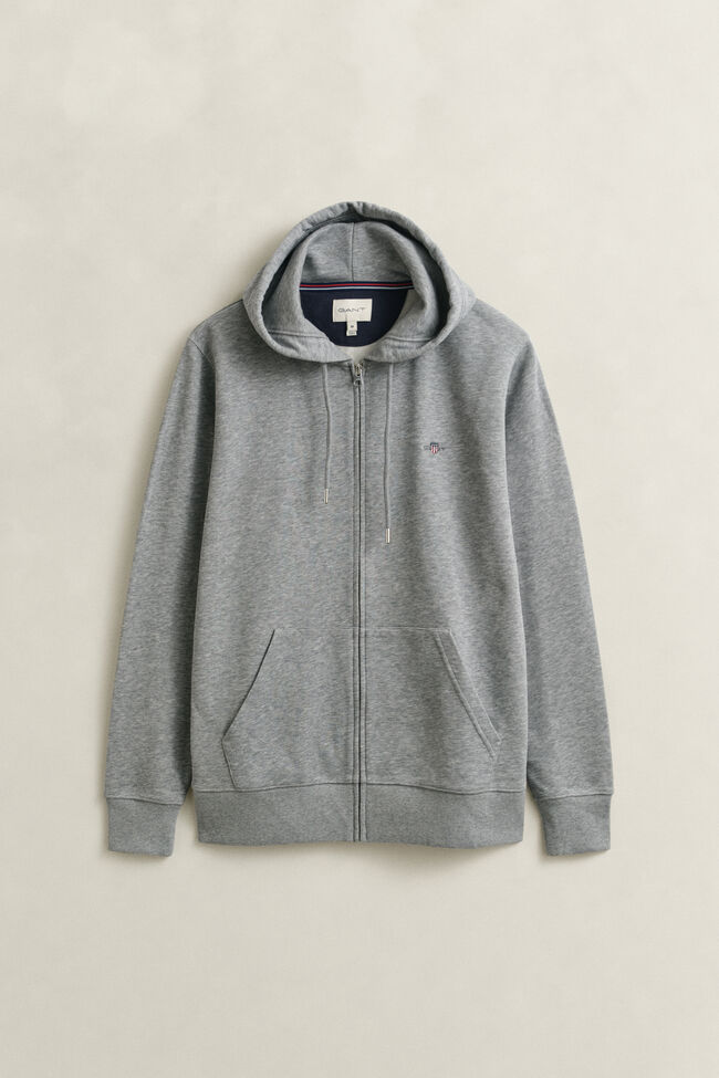 Sudadera con capucha y cremallera Shield