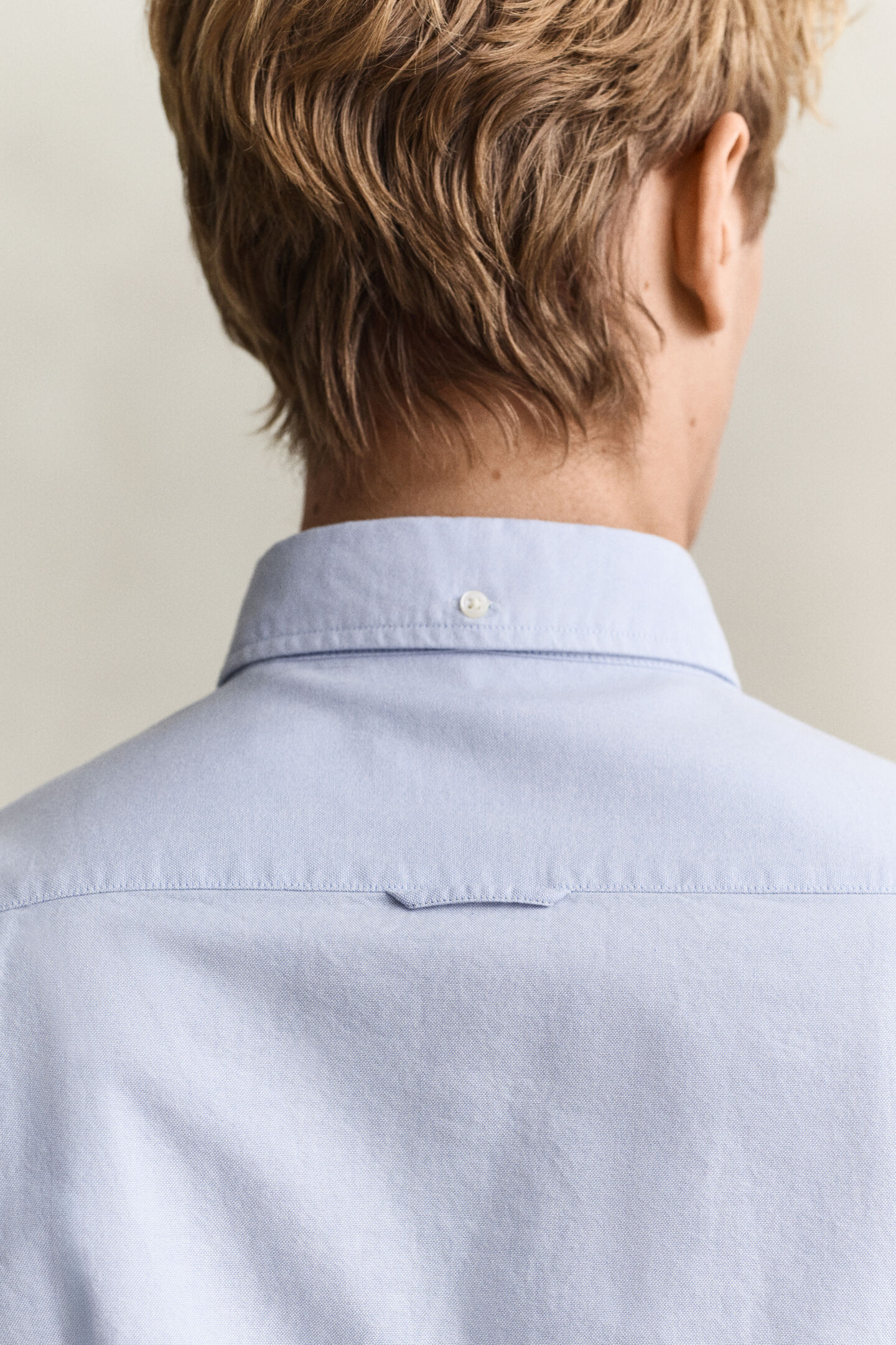 Camisa Oxford cl&aacute;sica Slim Fit