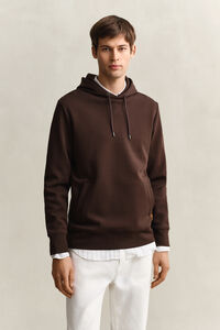 Sudadera de interlock con capucha