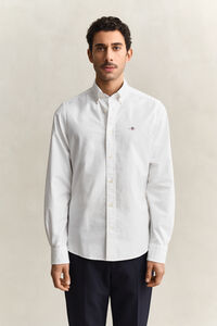 Camisa Oxford Slim Fit el&aacute;stica
