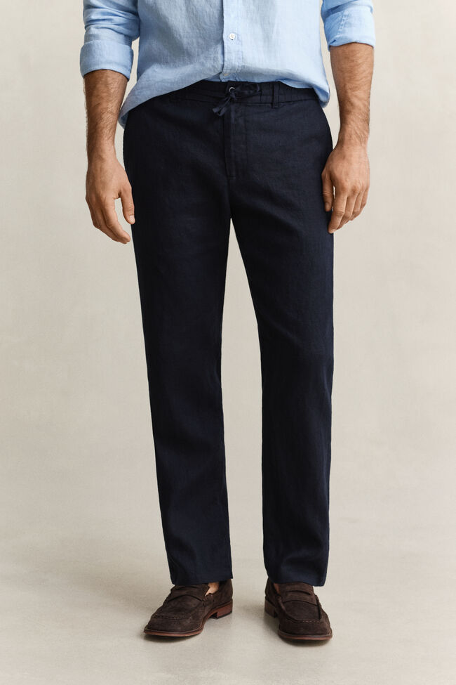 Pantalones de lino