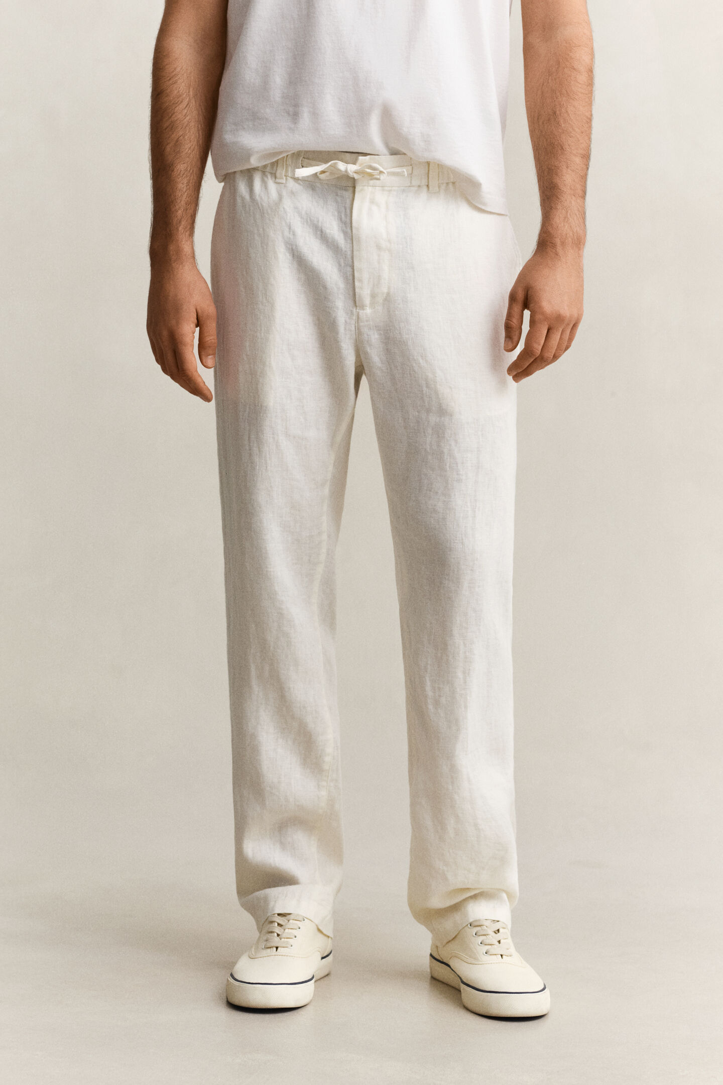 Pantalones de lino